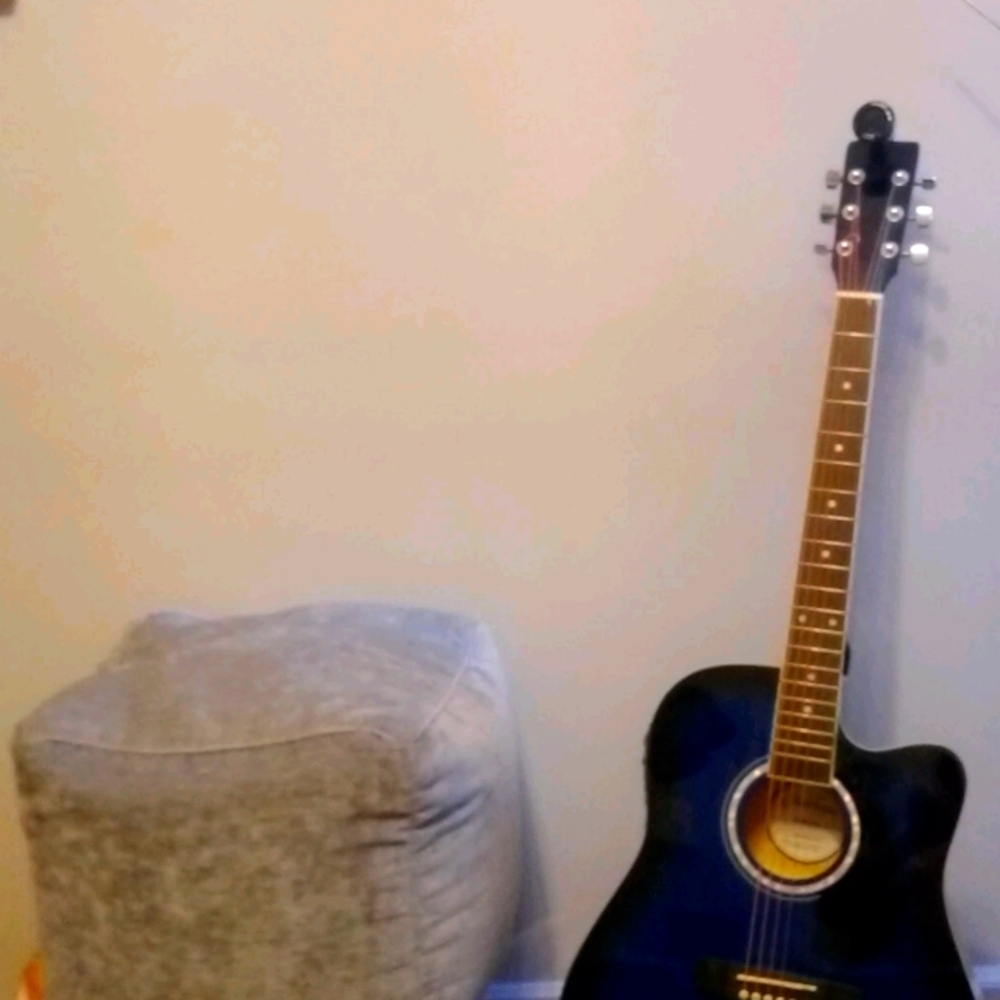 Accoustic/electric guitar